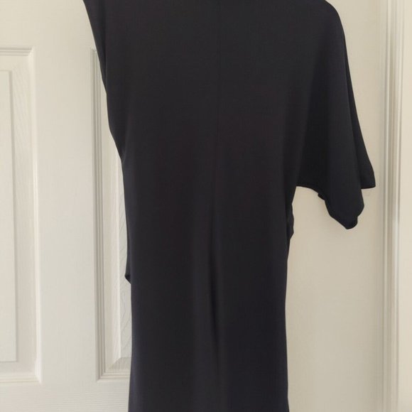 Mango - Asymetrical sleeve Mini Dress - size 0 - Picture 7 of 8